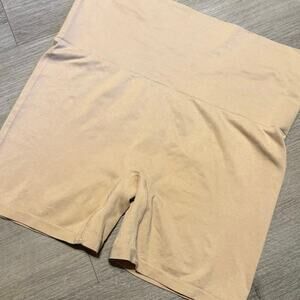 Jockey Nude High Waist Shaping Shorts XL - Seamless Smoothing Underwear